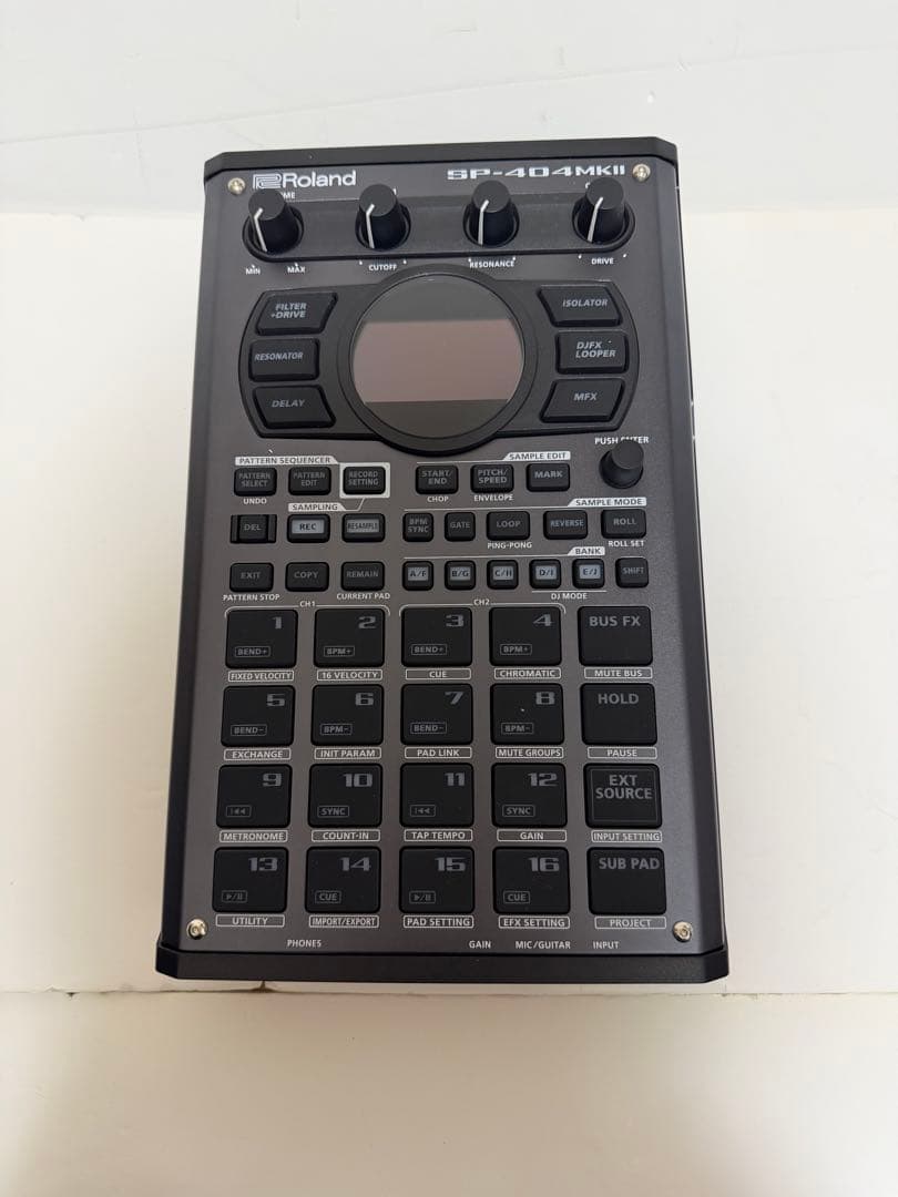 Roland Samplers Sp404 Mk2 Mkii