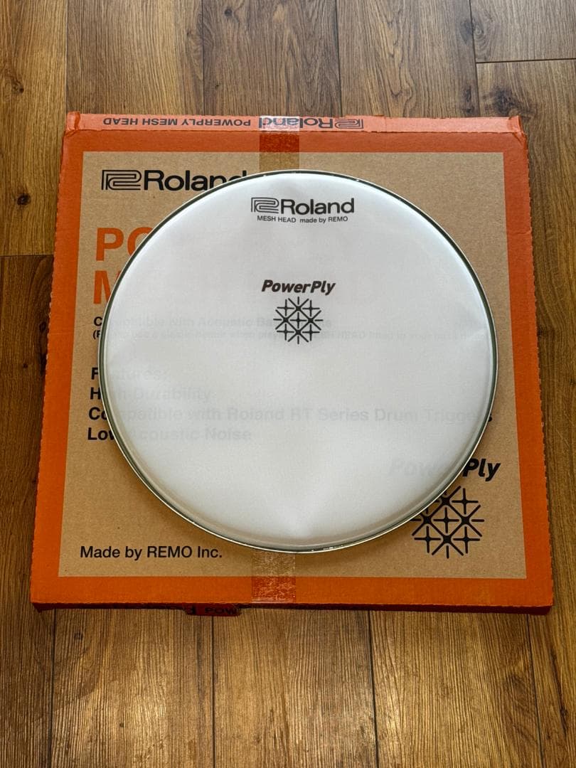 Roland Drum Head Mh2-18Bd Powerply Mesh 18