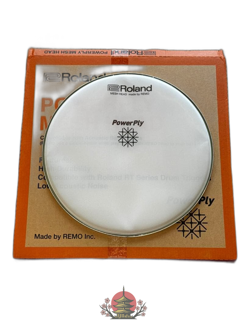Roland Drum Head Mh2-18Bd Powerply Mesh 18