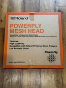 Roland Drum Head Mh2-18Bd Powerply Mesh 18