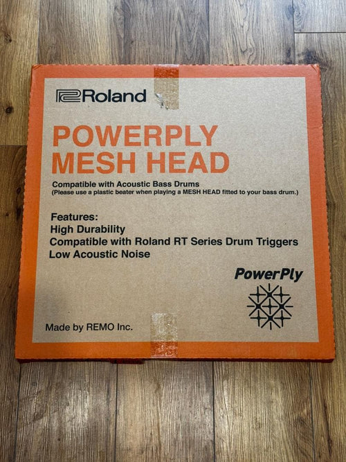 Roland Drum Head Mh2-18Bd Powerply Mesh 18