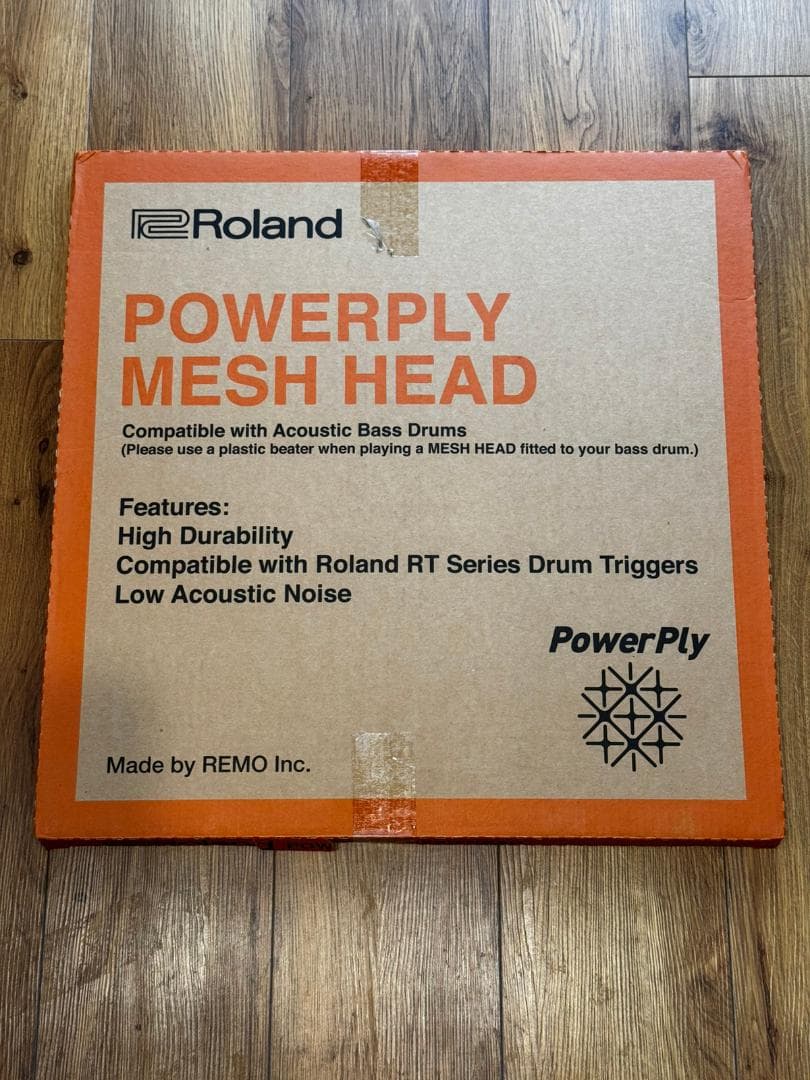 Roland Drum Head Mh2-18Bd Powerply Mesh 18