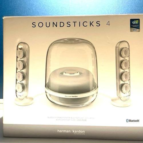 Harman Kardon Wireless Speakers Soundsticks 4
