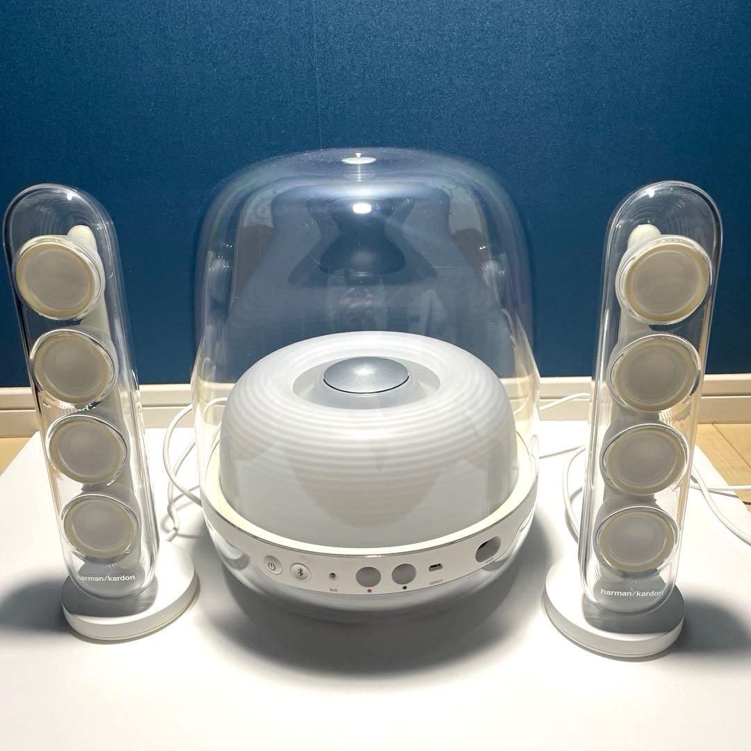 Harman Kardon Wireless Speakers Soundsticks 4