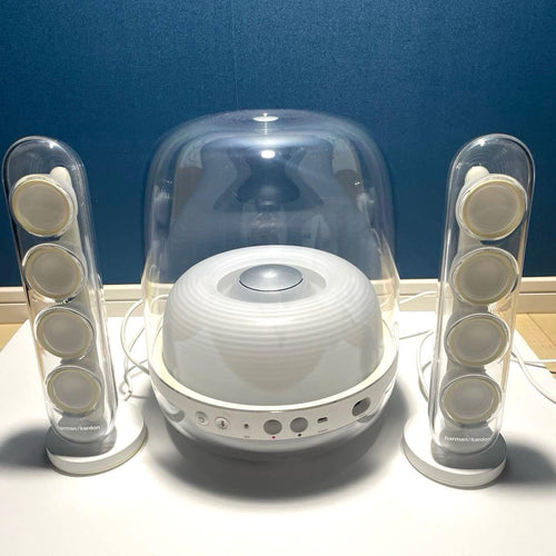 Harman Kardon Wireless Speakers Soundsticks 4