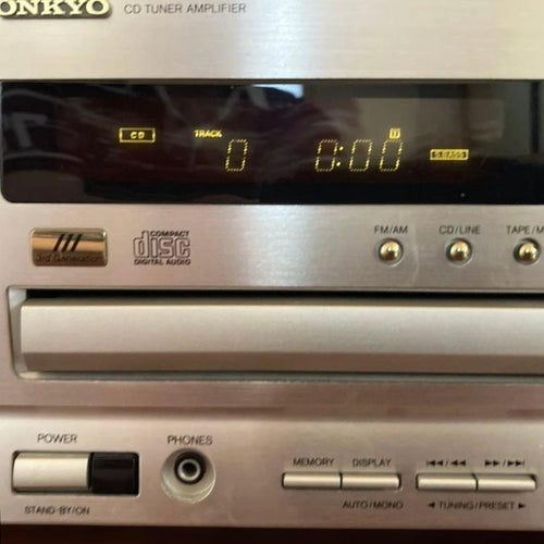 Onkyo Mini Component Systems Cr-185X