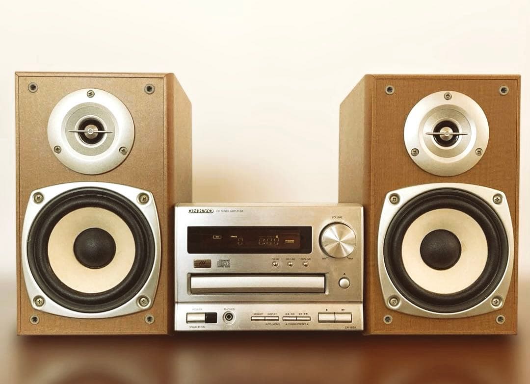 Onkyo Mini Component Systems Cr-185X