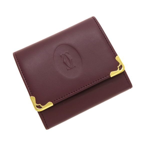 Cartier Coin Case Purse A