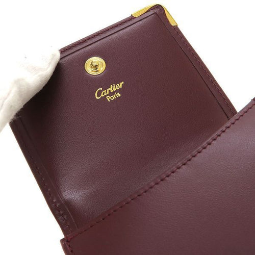 Cartier Coin Case Purse A