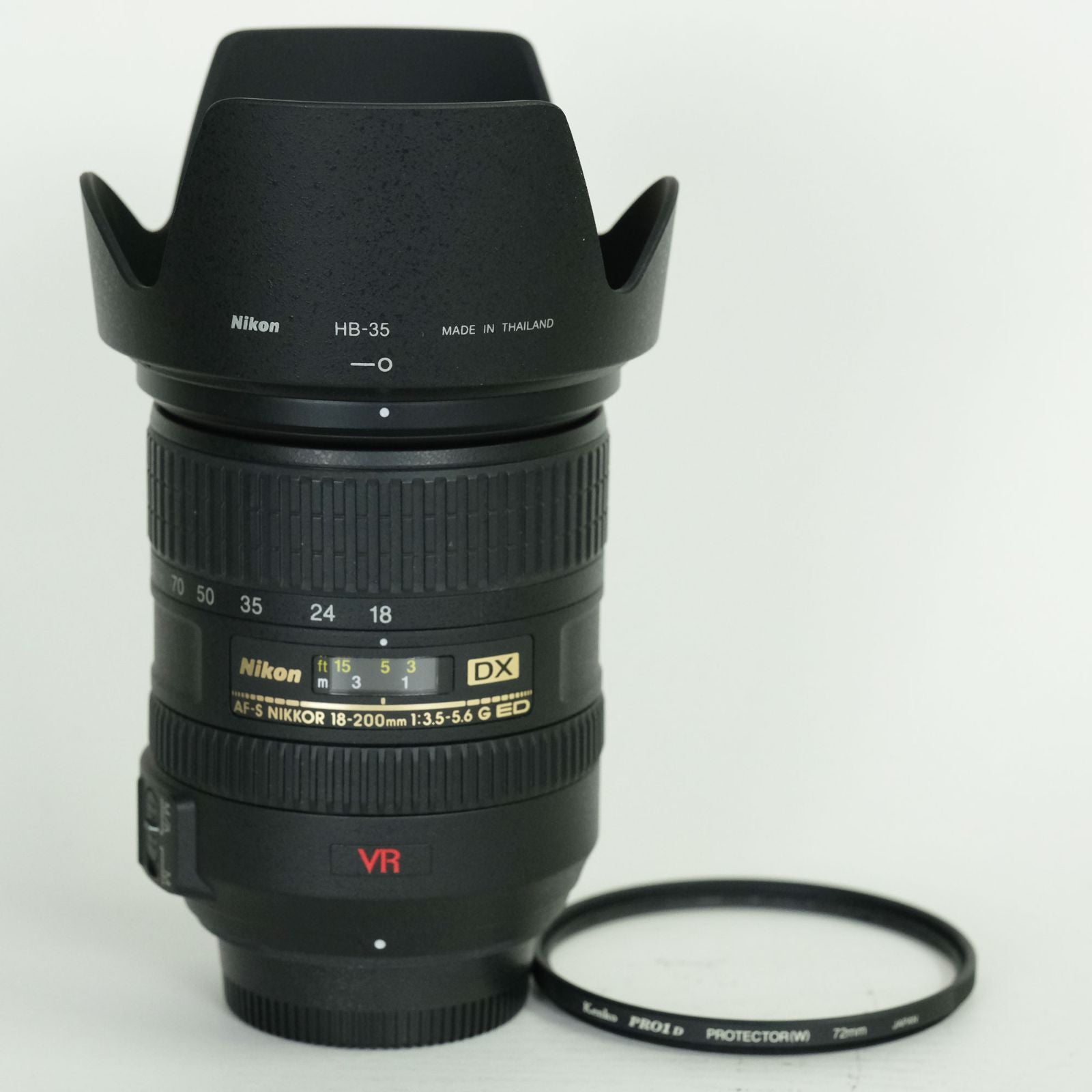 Nikon Lens (Zoom) Af-S Dx Vr Zoom-Nikkor 18-200Mm F3.5-5.6G If-Ed F