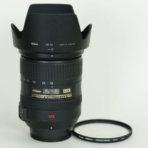 Nikon Lens (Zoom) Af-S Dx Vr Zoom-Nikkor 18-200Mm F3.5-5.6G If-Ed F