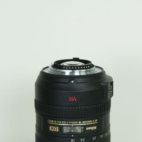 Nikon Lens (Zoom) Af-S Dx Vr Zoom-Nikkor 18-200Mm F3.5-5.6G If-Ed F