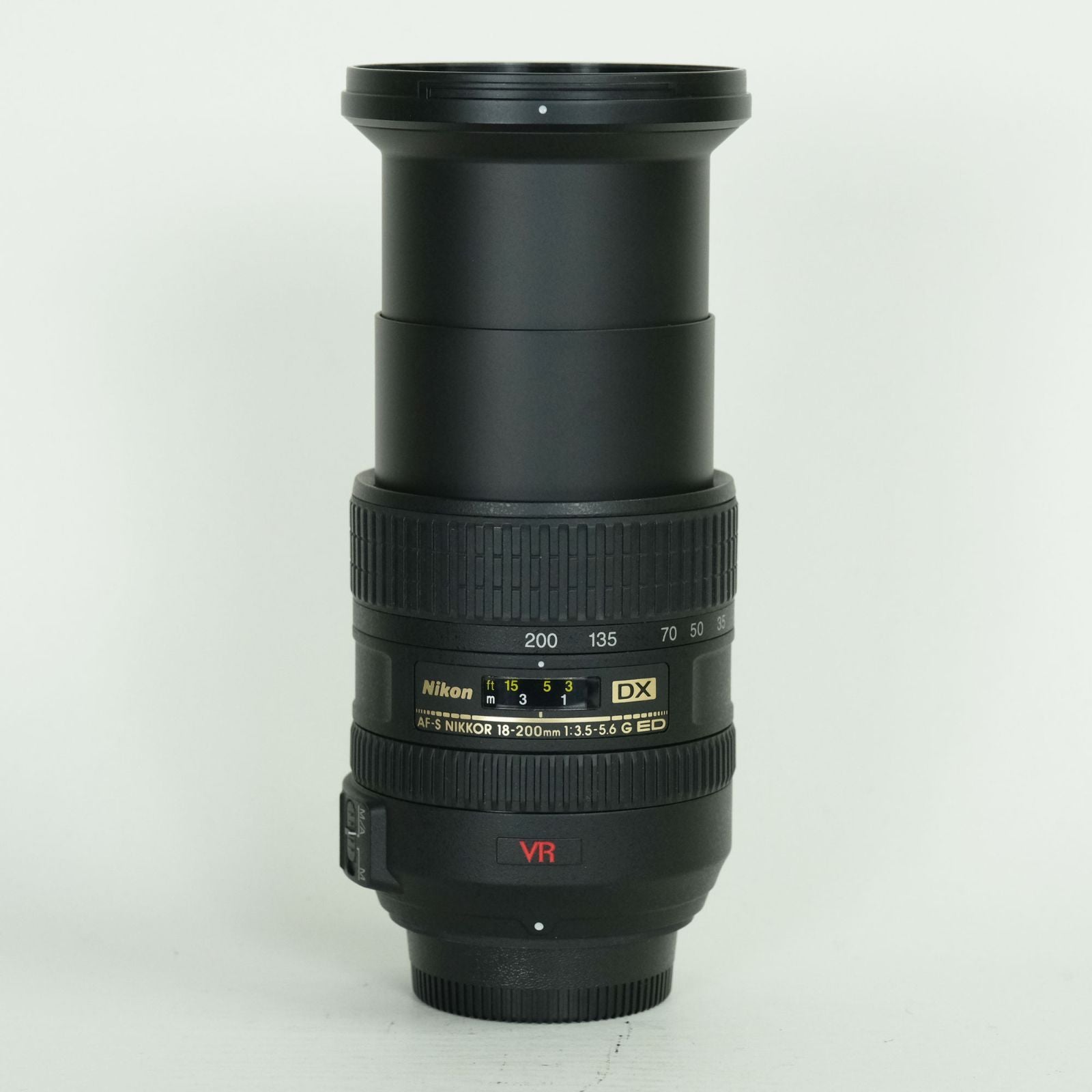 Nikon Lens (Zoom) Af-S Dx Vr Zoom-Nikkor 18-200Mm F3.5-5.6G If-Ed F