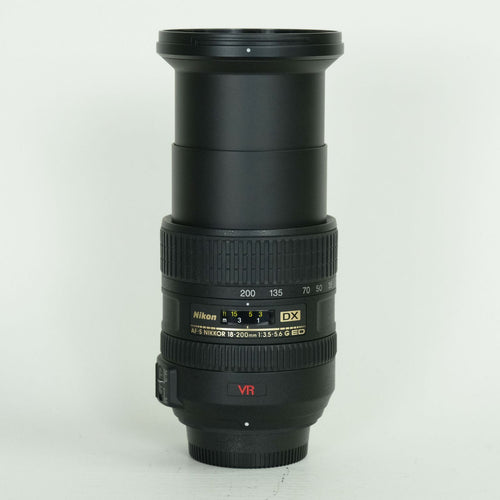 Nikon Lens (Zoom) Af-S Dx Vr Zoom-Nikkor 18-200Mm F3.5-5.6G If-Ed F