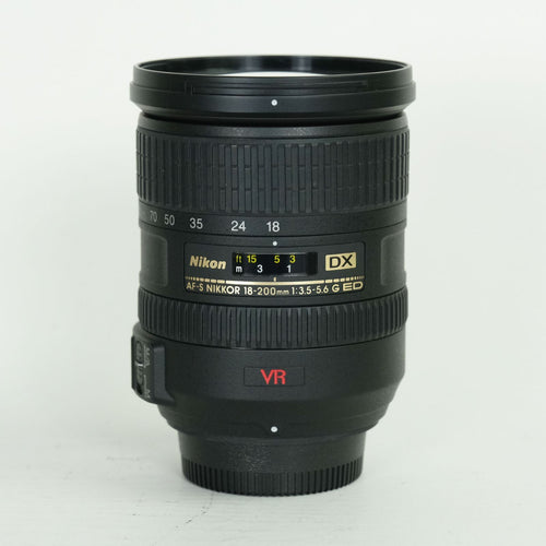 Nikon Lens (Zoom) Af-S Dx Vr Zoom-Nikkor 18-200Mm F3.5-5.6G If-Ed F