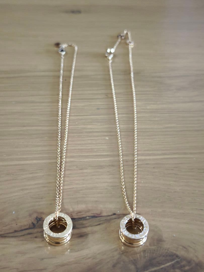 Bvlgari Necklaces Pg Yg
