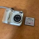Nikon Compact Digital Cameras Coolpix E2100 2240619