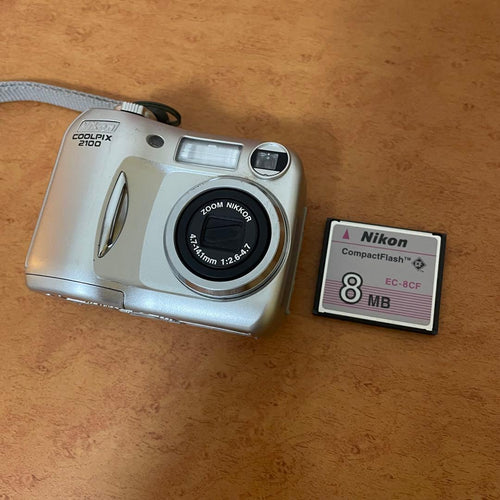 Nikon Compact Digital Cameras Coolpix E2100 2240619