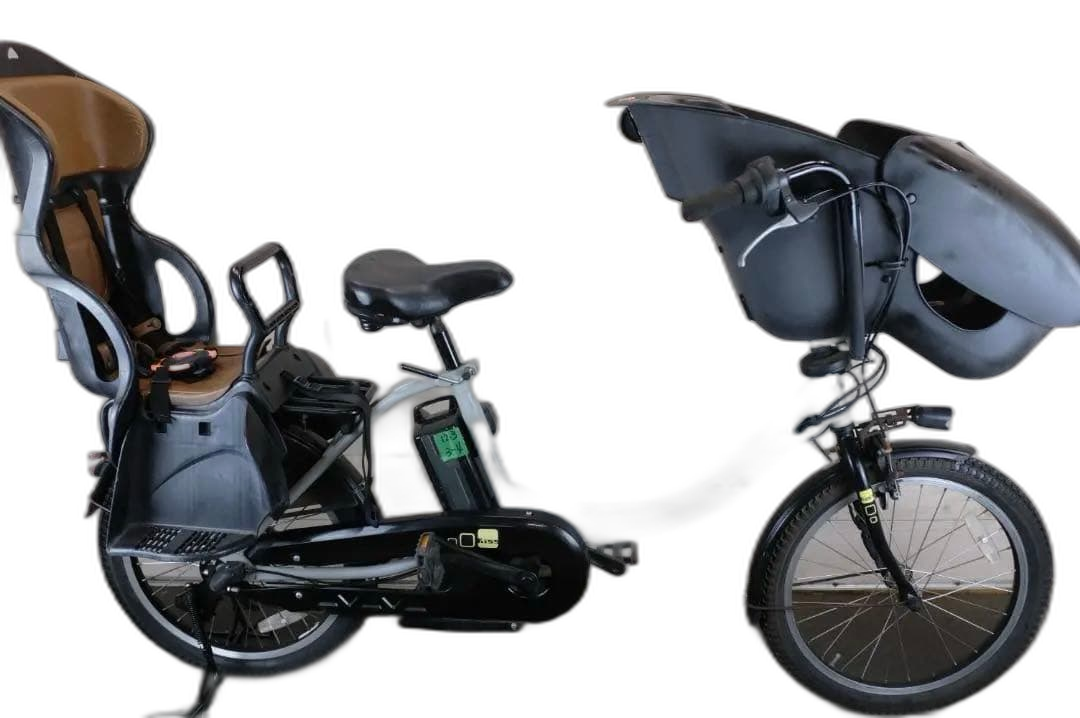With Child Seat Pas Kiss 20 3 12.3Ah(4