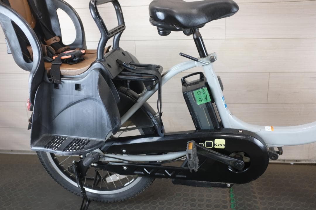 With Child Seat Pas Kiss 20 3 12.3Ah(4