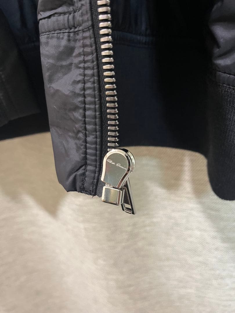 Rick Owens Blouson Jackets Jumbo Peter Black