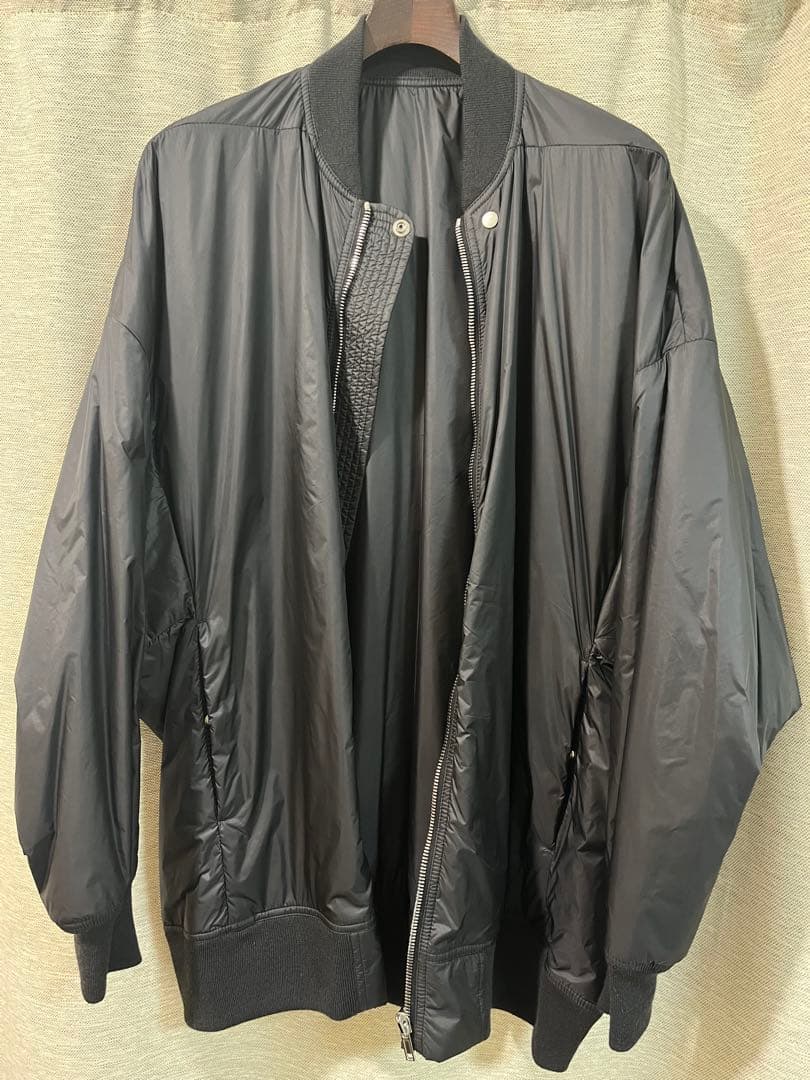 Rick Owens Blouson Jackets Jumbo Peter Black