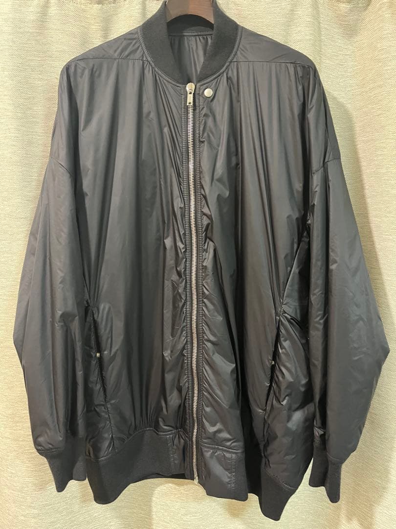 Rick Owens Blouson Jackets Jumbo Peter Black