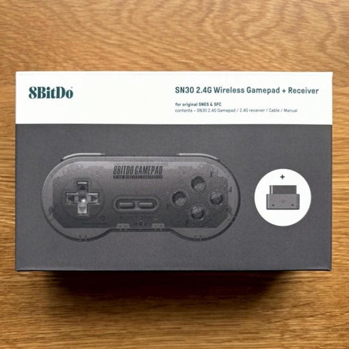 Super Famicom Peripherals 8Bitdo Sn30 2.4G Te