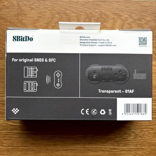 Super Famicom Peripherals 8Bitdo Sn30 2.4G Te