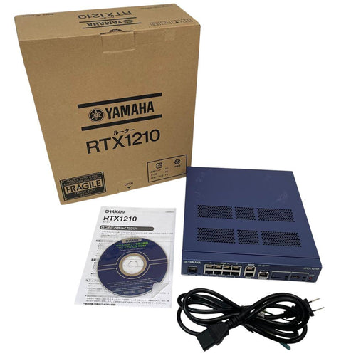 Yamaha Wired Lan Routers Vpn Rtx1210