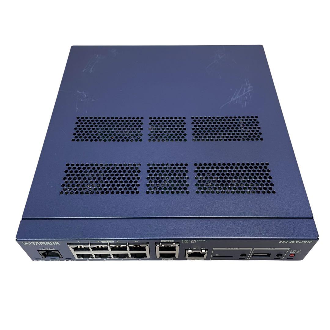 Yamaha Wired Lan Routers Vpn Rtx1210