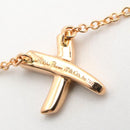 Tiffany Necklace Co 40.5 K18Pg Used A