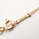 Tiffany Necklace Co 40.5 K18Pg Used A