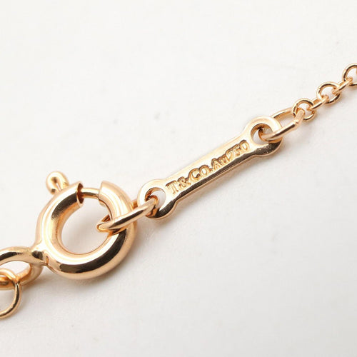 Tiffany Necklace Co 40.5 K18Pg Used A