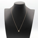 Tiffany Necklace Co 40.5 K18Pg Used A