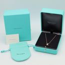 Tiffany Necklace Co 40.5 K18Pg Used A