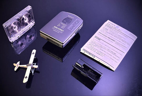 Sony Cassette Players Wm-Ex922