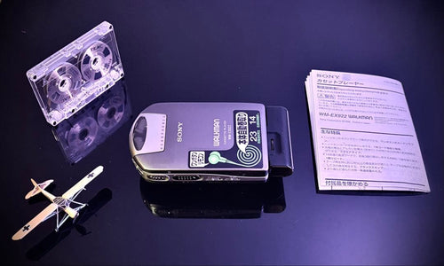 Sony Cassette Players Wm-Ex922