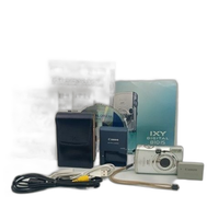 Canon Compact Digital Camera Ixy 810 Is Silver