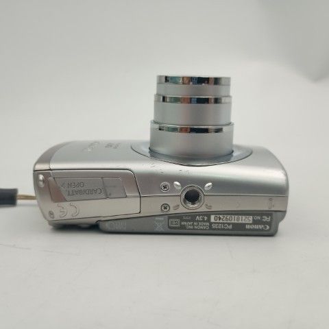 Canon Compact Digital Camera Ixy 810 Is Silver