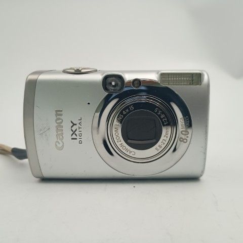 Canon Compact Digital Camera Ixy 810 Is Silver