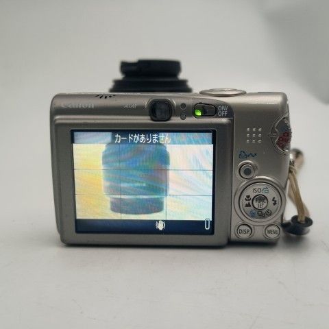 Canon Compact Digital Camera Ixy 810 Is Silver