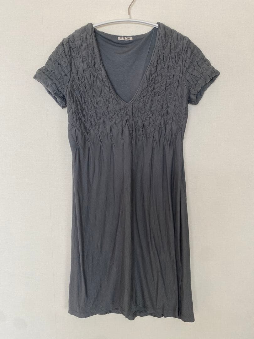 Miu Short-Sleeve Miumiu