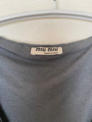 Miu Short-Sleeve Miumiu