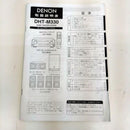Denon Other Av Avc M330