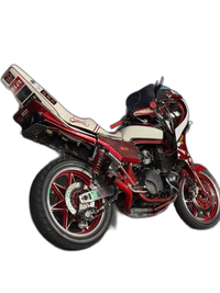 Yamaha Motorcycle Body Xjr Cbx