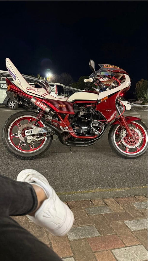 Yamaha Motorcycle Body Xjr Cbx