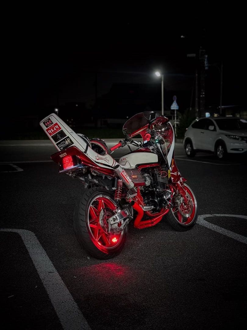 Yamaha Motorcycle Body Xjr Cbx