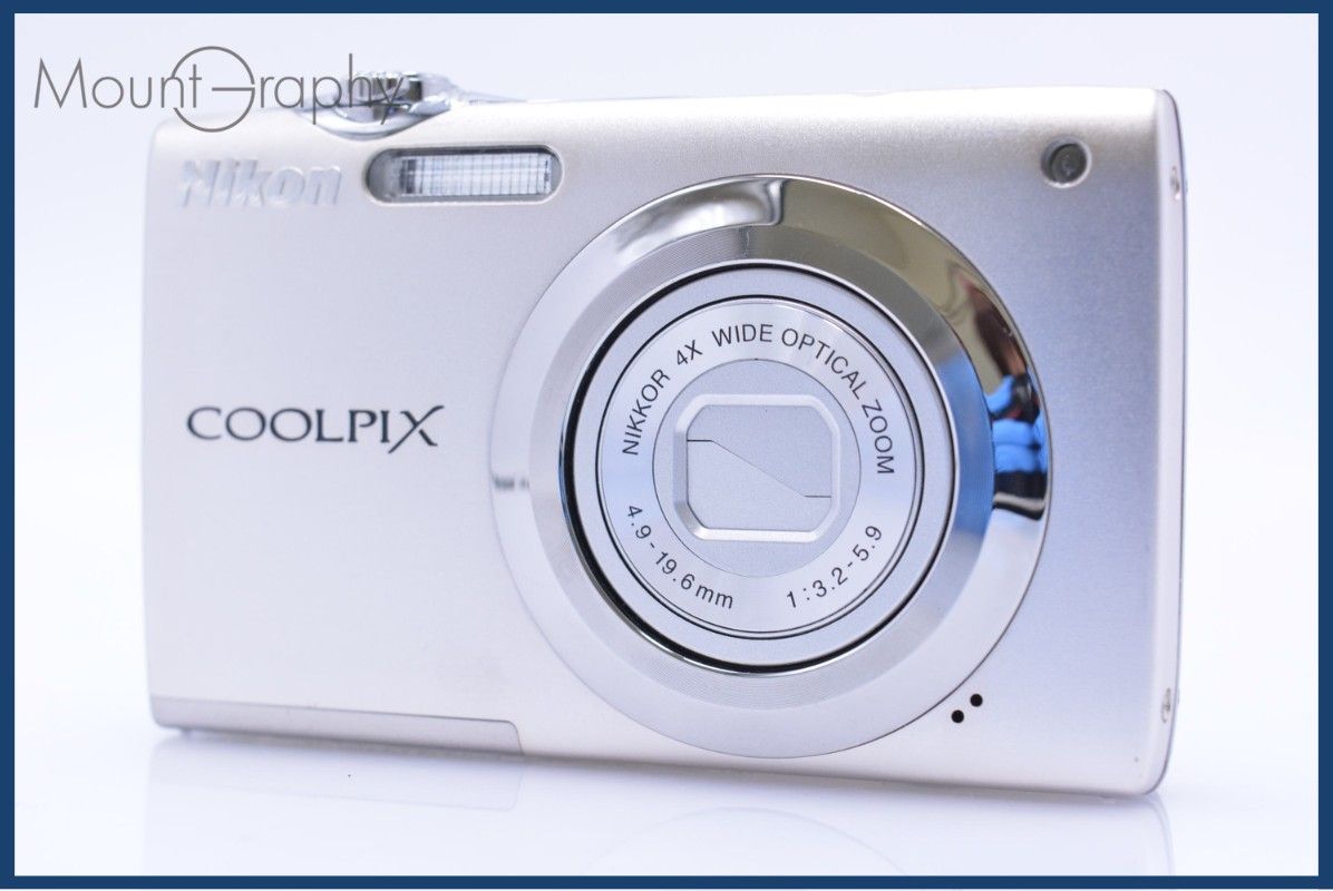 Compact Digital Camera Nikon Coolpix S3000 4X #Am5248