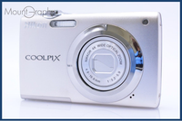 Compact Digital Camera Nikon Coolpix S3000 4X #Am5248